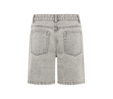 GRUNT : Langere jeansshort