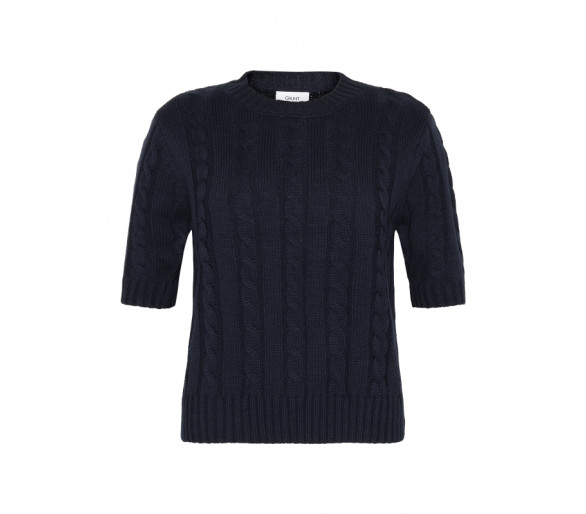 GRUNT : T-shirt en maille fine