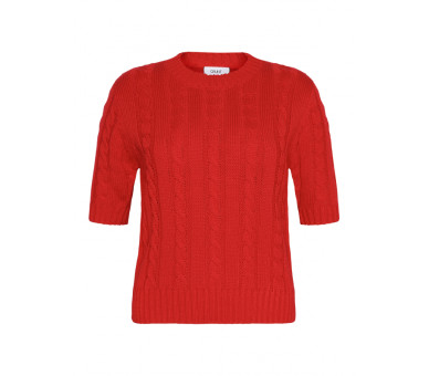GRUNT : Dun gebreid t-shirt