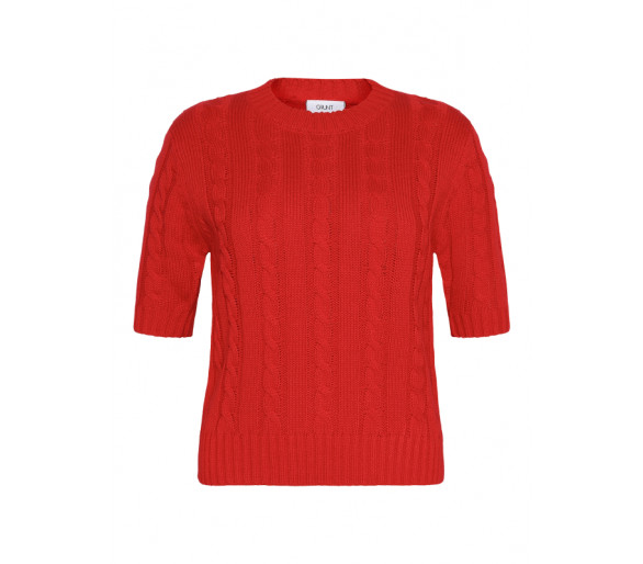 GRUNT : T-shirt en maille fine