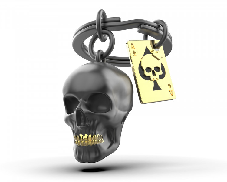 Metalmorphose doodskop - skull