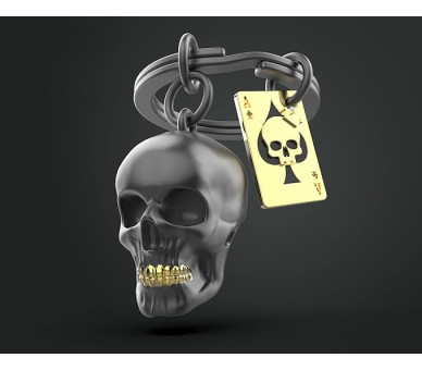 Metalmorphose doodskop - skull