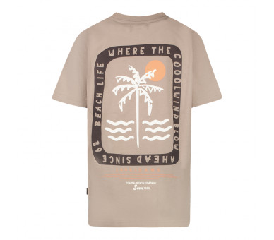 CARS : T-shirt km met backprint