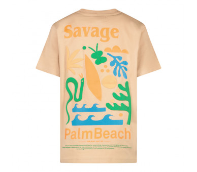 CARS : T-shirt km met backprint