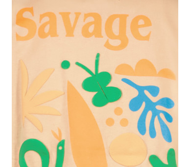 CARS : T-shirt km met backprint