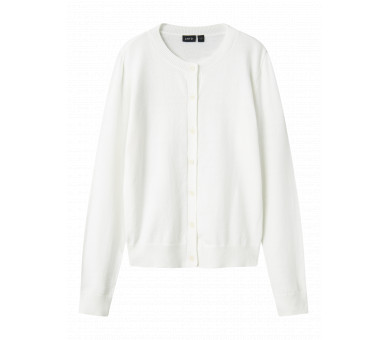 NAME IT : Witte cardigan