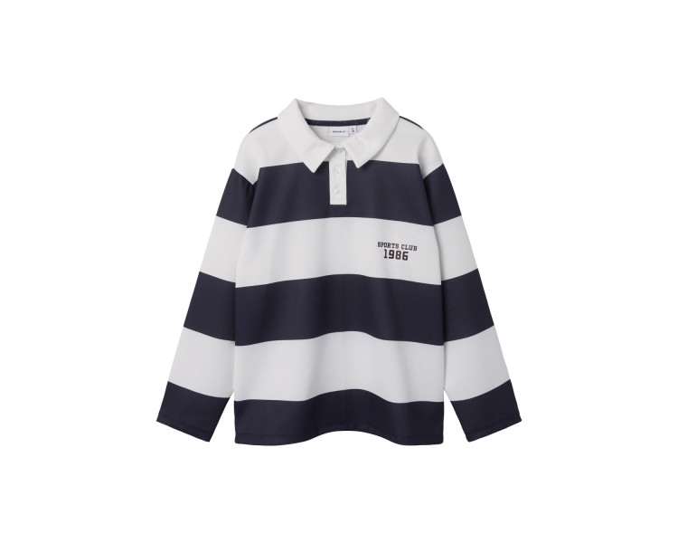 NAME IT : Trendy polo lm met strepen