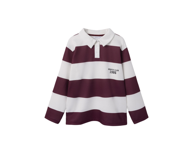 NAME IT : Trendy polo lm met strepen