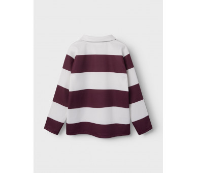NAME IT : Trendy polo lm met strepen