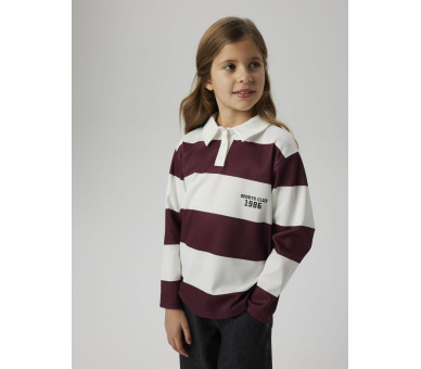 NAME IT : Trendy polo lm met strepen