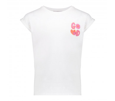GEISHA : Toffe t-shirt met print op de rug