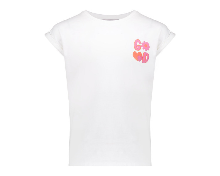 GEISHA : Toffe t-shirt met print op de rug