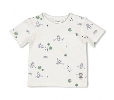 FEETJE : T-shirt AOP - Rock My Boat