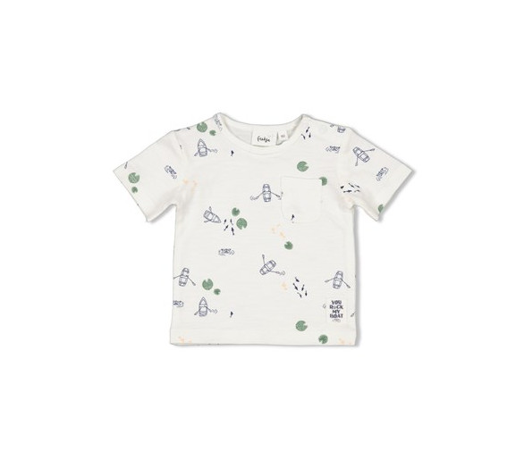 FEETJE : T-shirt AOP - Rock My Boat