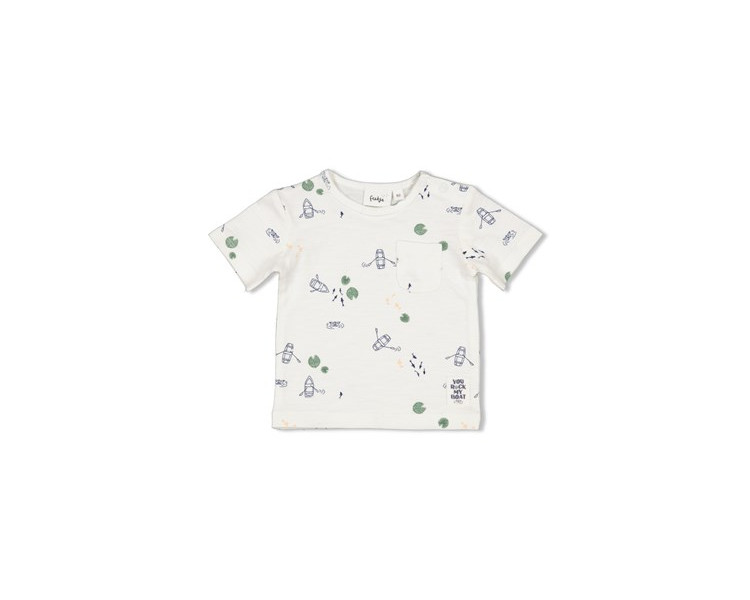 FEETJE : T-shirt AOP - Rock My Boat