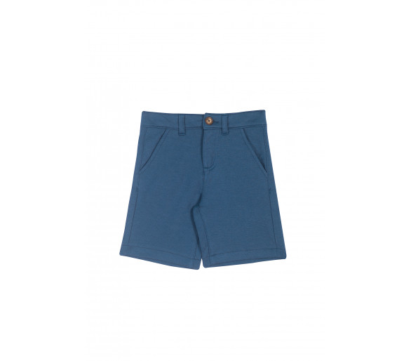SOMEONE : Short en tissu piqué