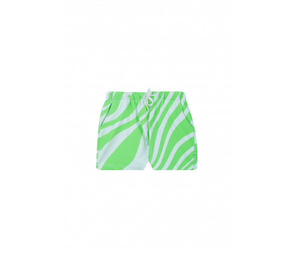 SOMEONE : Comfortabele short met all over print