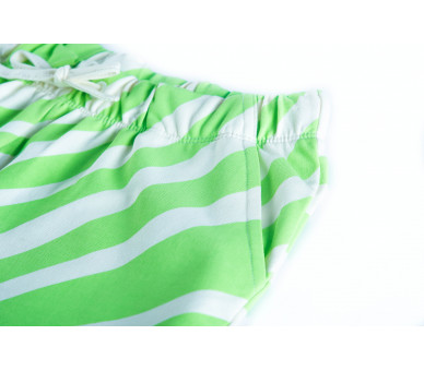 SOMEONE : Comfortabele short met all over print