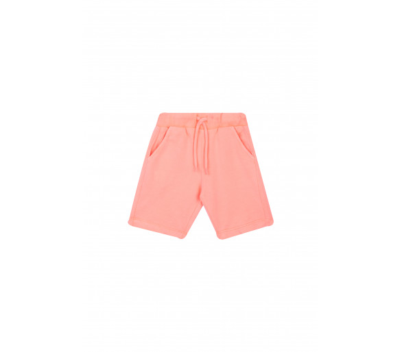 SOMEONE : Short en tissu éponge avec effet délavé