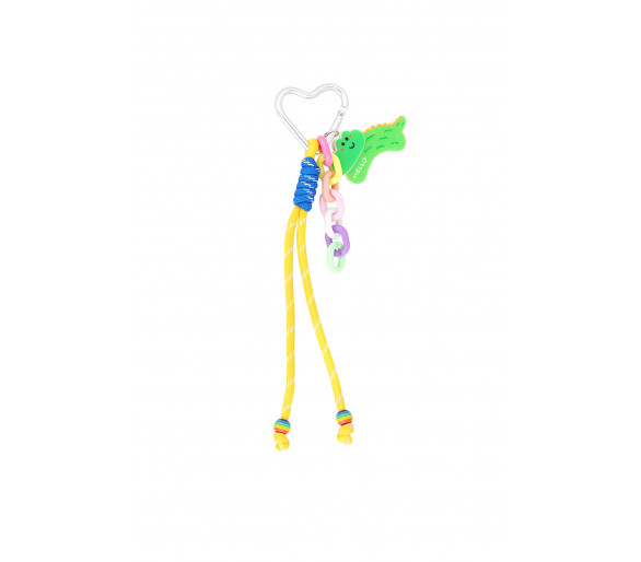 Happy vibe hanger groen geel