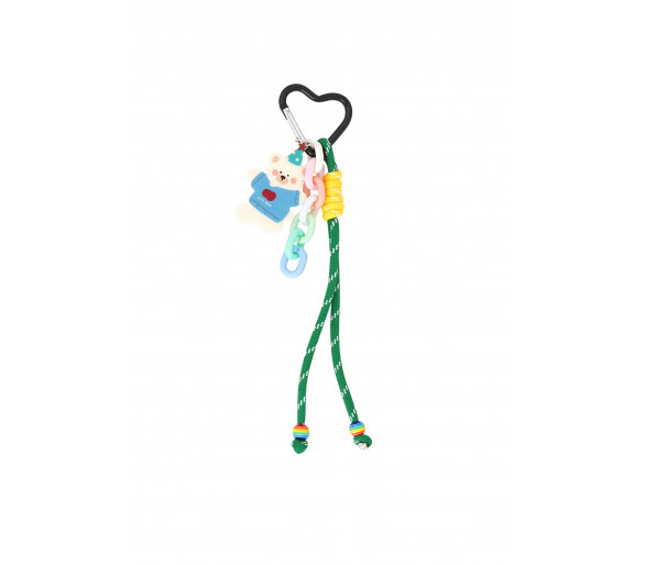 Happy vibe hanger blauw groen