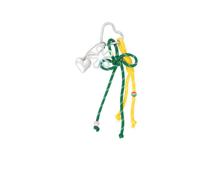 Happy pride hanger - groen geel Happy pride hanger - groen geel