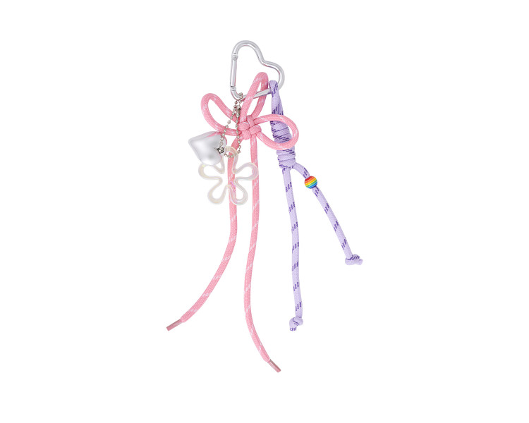 Happy pride hanger - roos paars Happy pride hanger - roos paars