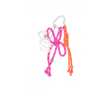 Happy pride hanger - oranje roze