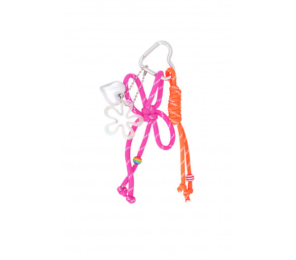 Happy pride hanger - oranje roze
