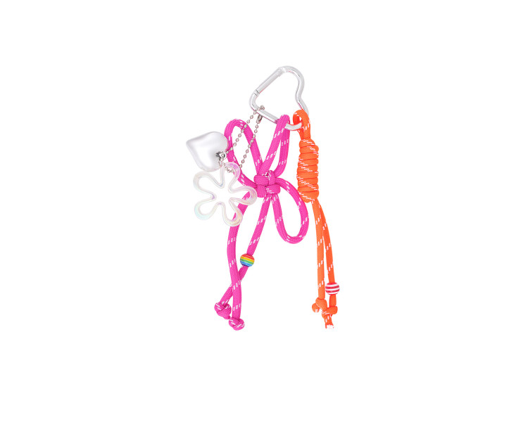 Happy pride hanger - oranje roze Happy pride hanger - oranje roze
