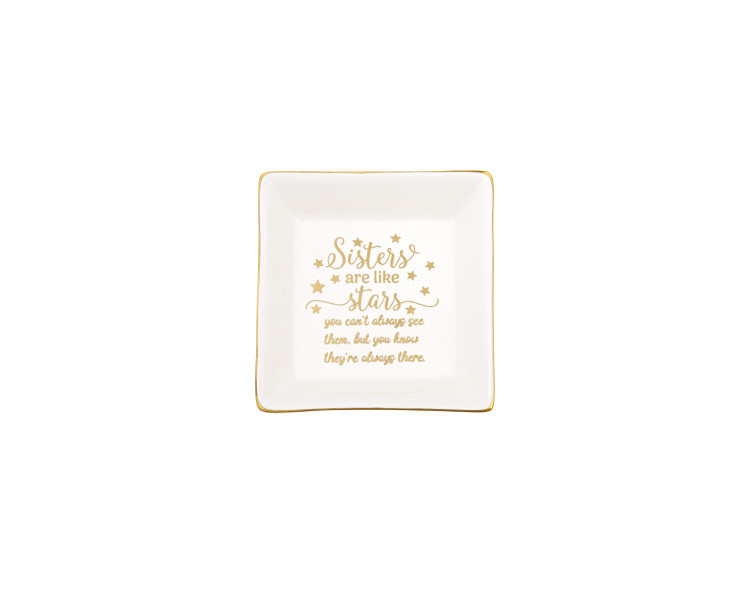 Sisters are like stars Sieraden display - Wit Sisters are like stars Sieraden display - Wit