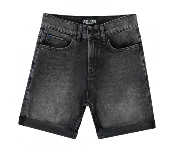 VOITURES : Short en jean plus ample