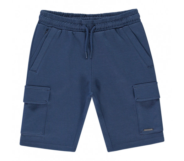 CARS : Short cargo ample en tissu sweat