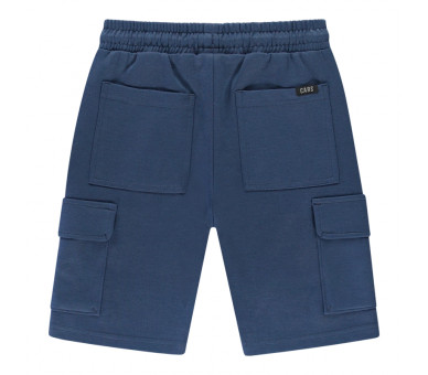CARS : Losse cargoshort in sweat stof