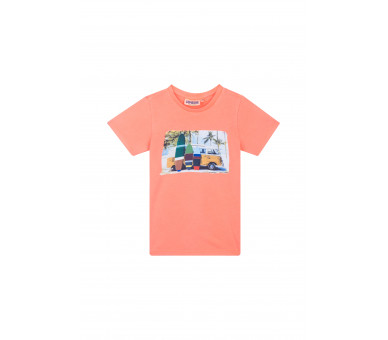 SOMEONE : T-shirt met surfprint