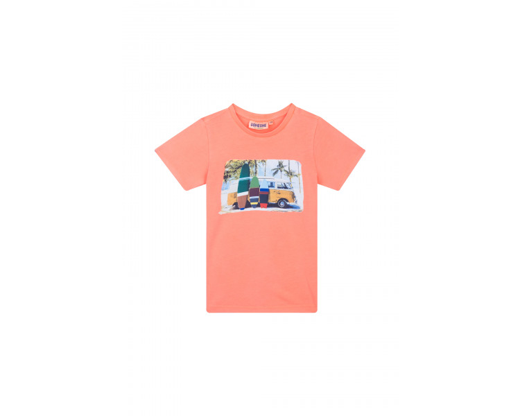 SOMEONE : T-shirt met surfprint