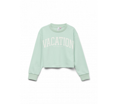VERO MODA GIRLS : Toffe sweater in Light Green