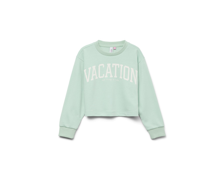 VERO MODA GIRLS : Toffe sweater in Light Green VERO MODA GIRLS : Toffe sweater in Light Green