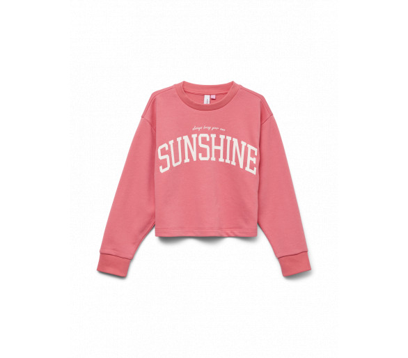 VERO MODA GIRLS : Toffe sweater in Medium Rose