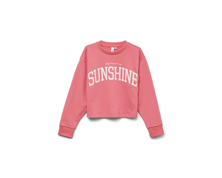 VERO MODA GIRLS : Toffe sweater in Medium Rose VERO MODA GIRLS : Toffe sweater in Medium Rose