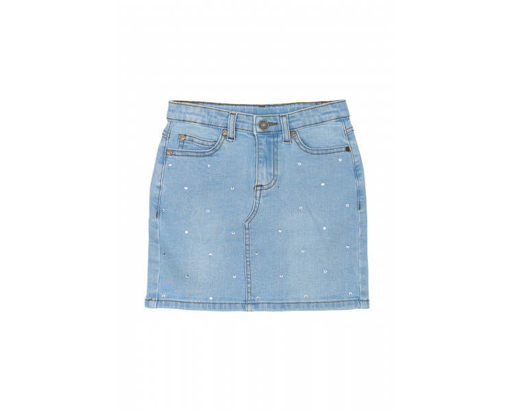 THE NEW : Skirt Light blue denim