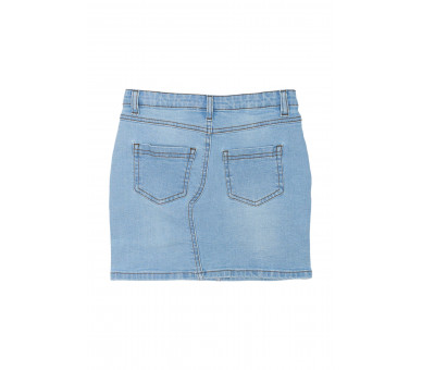 THE NEW : Skirt Light blue denim