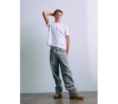 GRUNT Baggy jeans in grijs