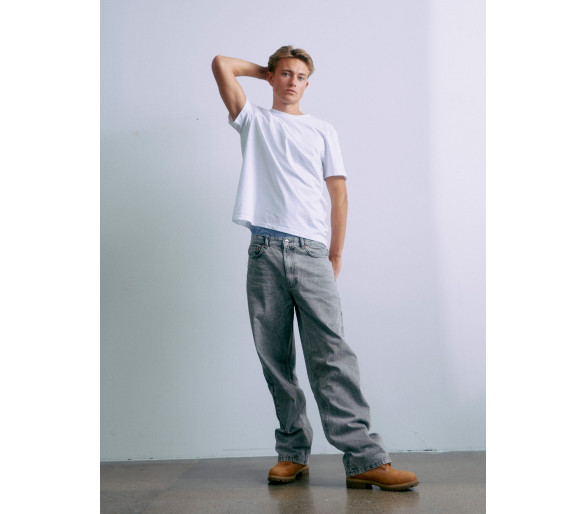GRUNT : Jeans Blue