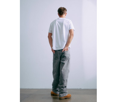GRUNT Baggy jeans in grijs