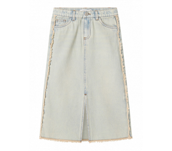 NAME IT : Jupe longue en jean cool