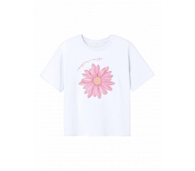 NAME IT : T-shirt Bloem