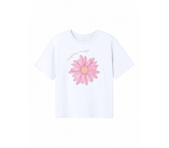 NAME IT : T-shirt Bloem