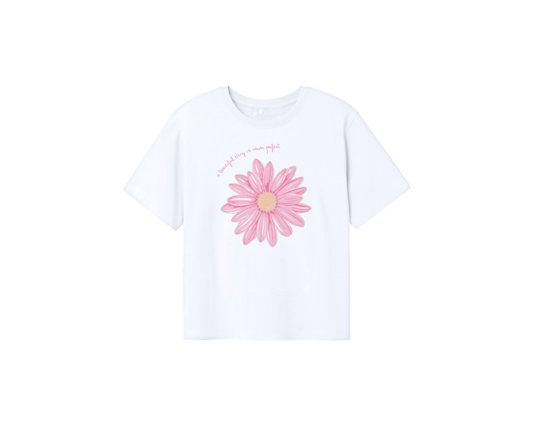 NAME IT : T-shirt Bloem