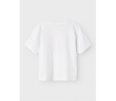 NAME IT : T-shirt Bloem